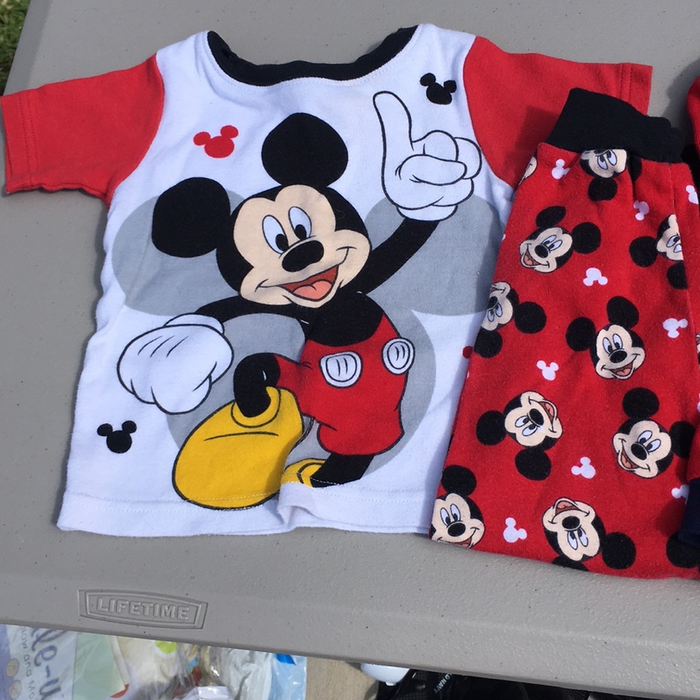 2T Boy Pajamas